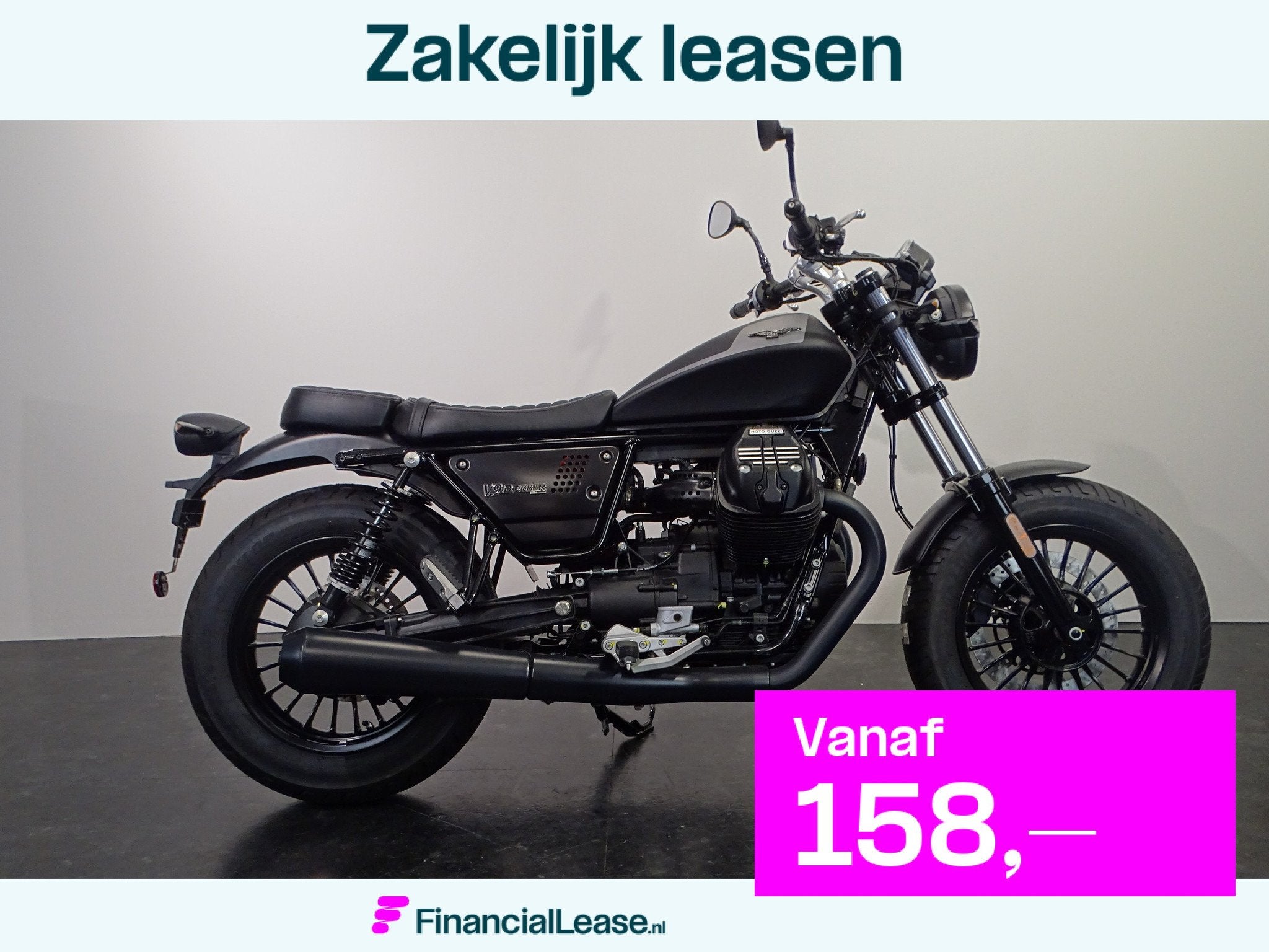 Moto Guzzi V9 BOBBER, Motoren, Nieuw, Bedrijf, Overig