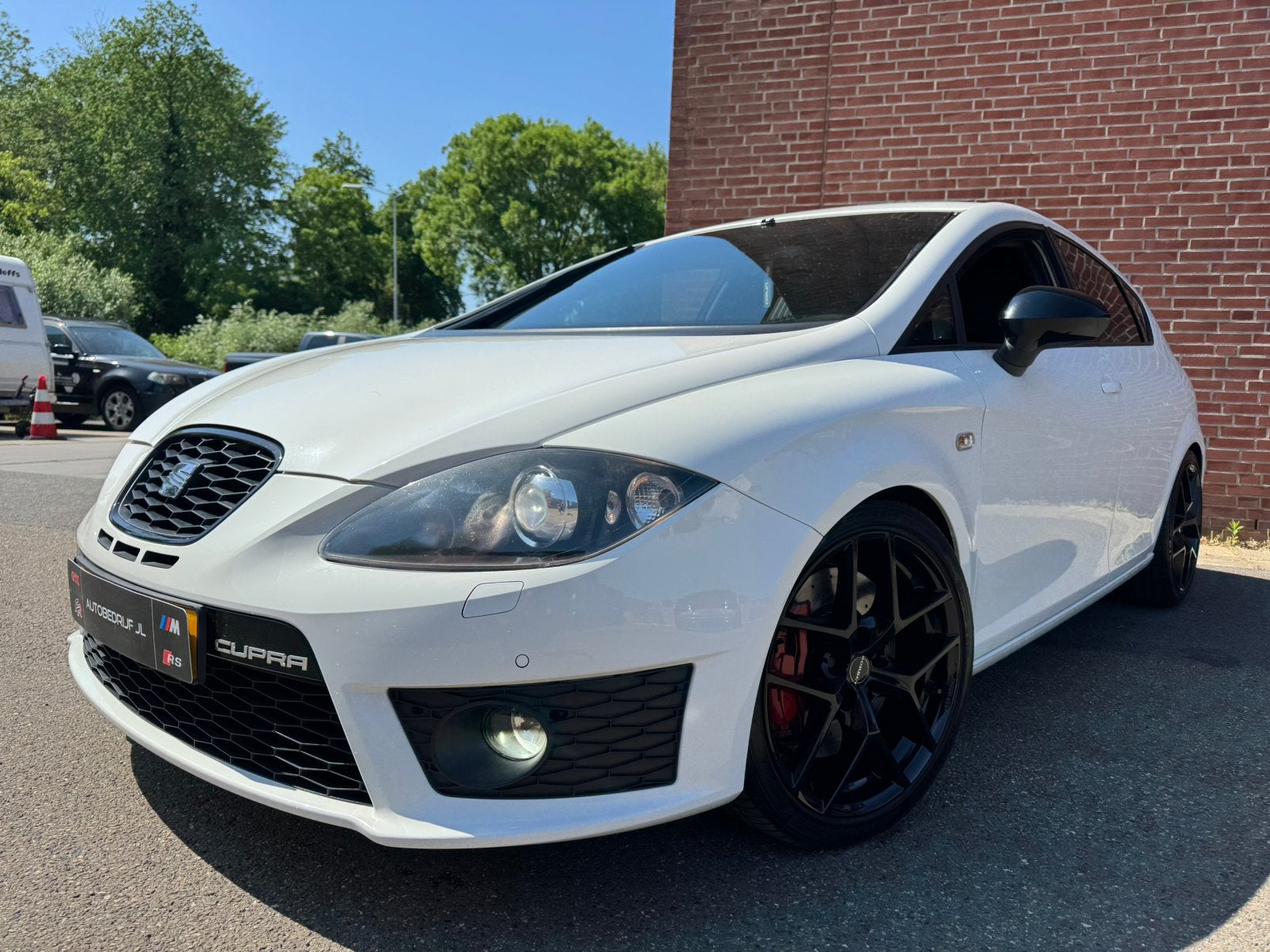Seat Leon 2.0 TSI CUPRA Facelift 350PK/ Schaalstoel/ 18" !, Auto's, Seat, Voorwielaandrijving, Euro 5, Zwart, 1984 cc