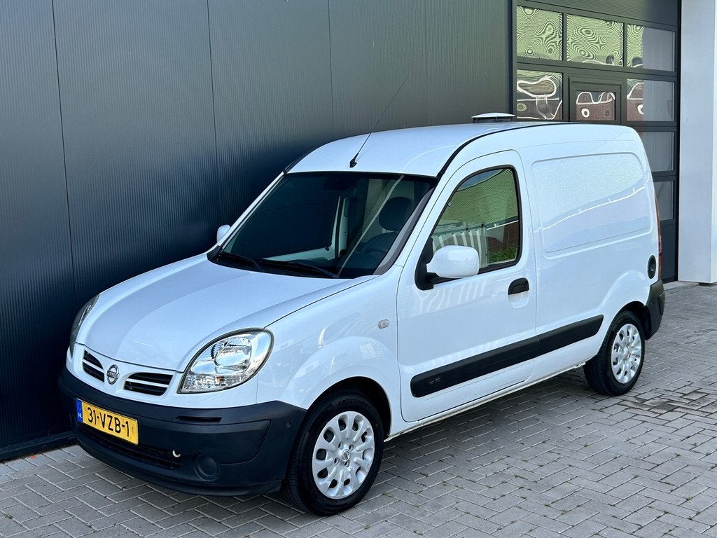 Nissan Kubistar 70.16 1.5 dCi Tekna | Airco | Marge | Nieuwe, Voorwielaandrijving, Gebruikt, 68 pk, Origineel Nederlands