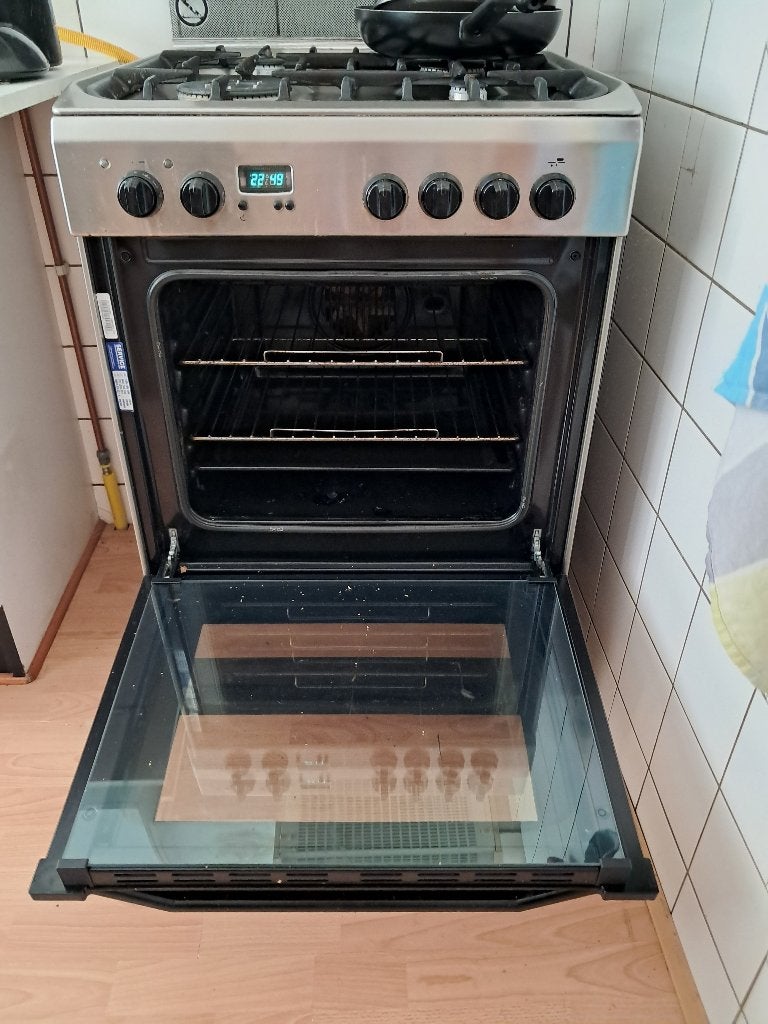 gasfornuis, Ophalen, Gebruikt, 4 kookzones, Gas