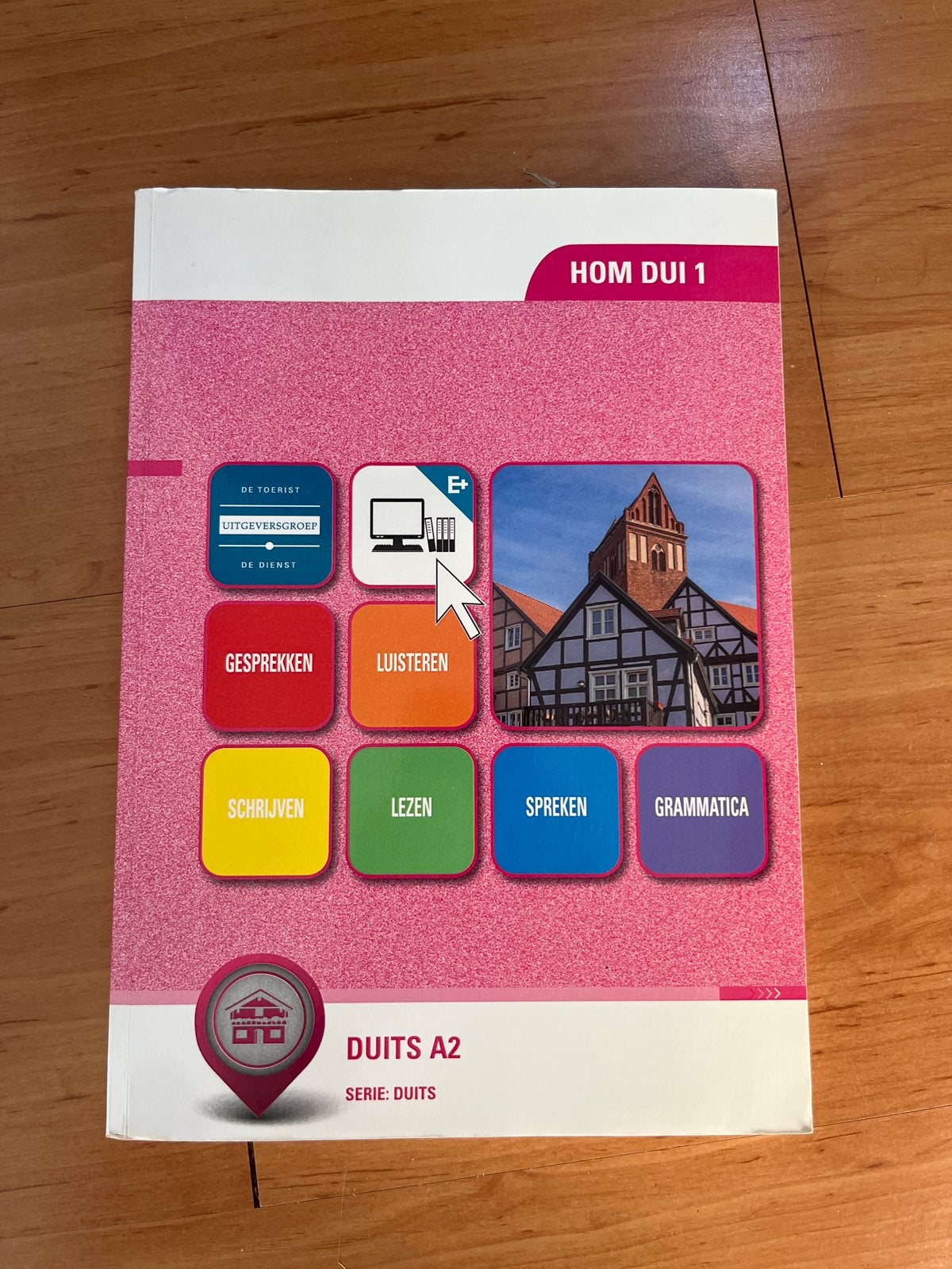 HOM DUI 1 Duits A2 - Vijfde Druk, Boeken, Schoolboeken, Ophalen of Verzenden, Gelezen, Overige niveaus, Duits
