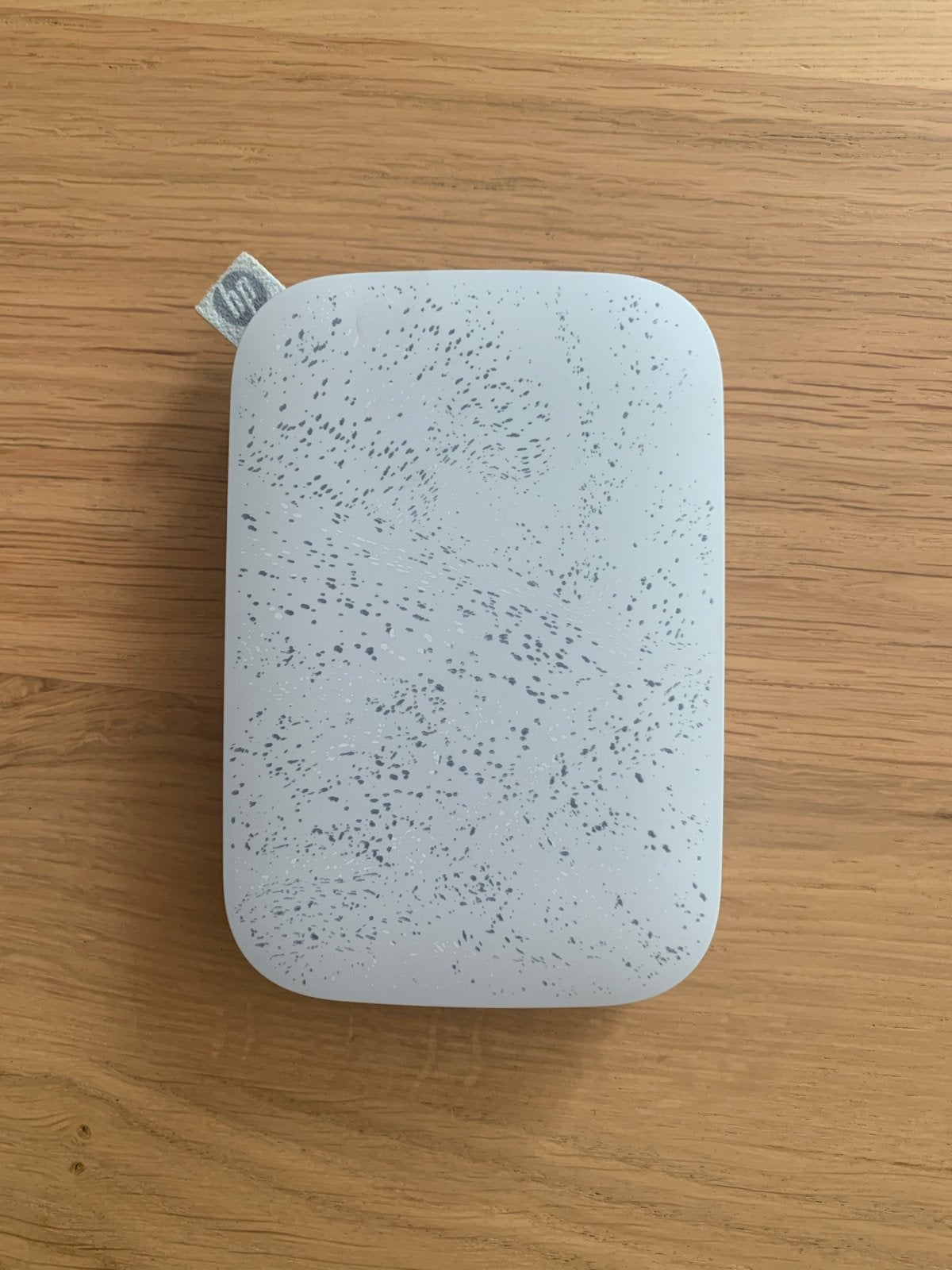HP Sprocket Fotoprinter met extra papier en tasje, Fotoprinter, Verzenden, Kleur printen, Zo goed als nieuw
