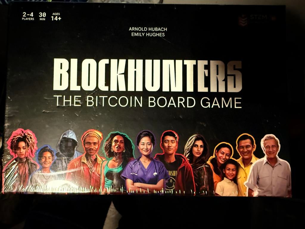 Blockhunters the bitcoin board game, Ophalen of Verzenden, Nieuw