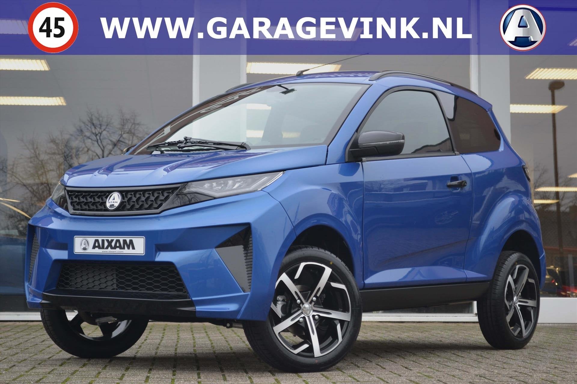 Aixam S10 Crossover Brommobiel | 45km auto | Microcar Ligier, Nieuw, Overige merken