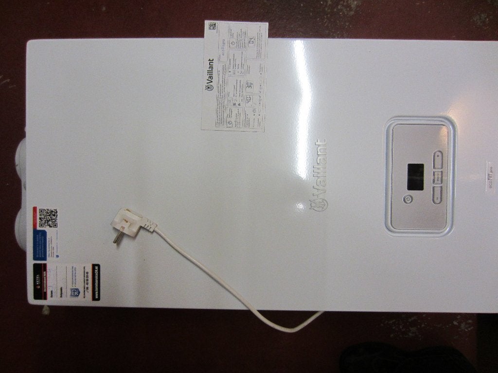 VAILLANT CV-KETEL  ecoFitpro nieuw 2026, Doe-het-zelf en Verbouw, Ophalen, 30 tot 80 cm, Cv-ketel of Combi-ketel, Minder dan 60 cm