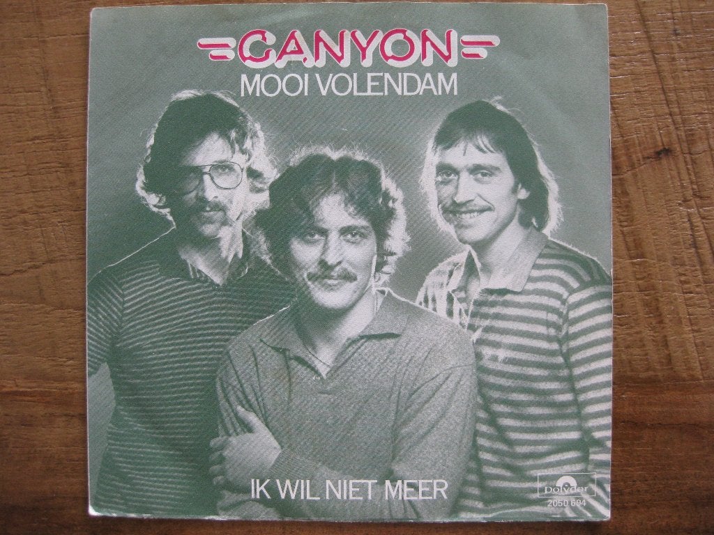 Vinyl single  Canyon   "Mooi Volendam", Cd's en Dvd's, Ophalen of Verzenden, Gebruikt, Nederlandstalig