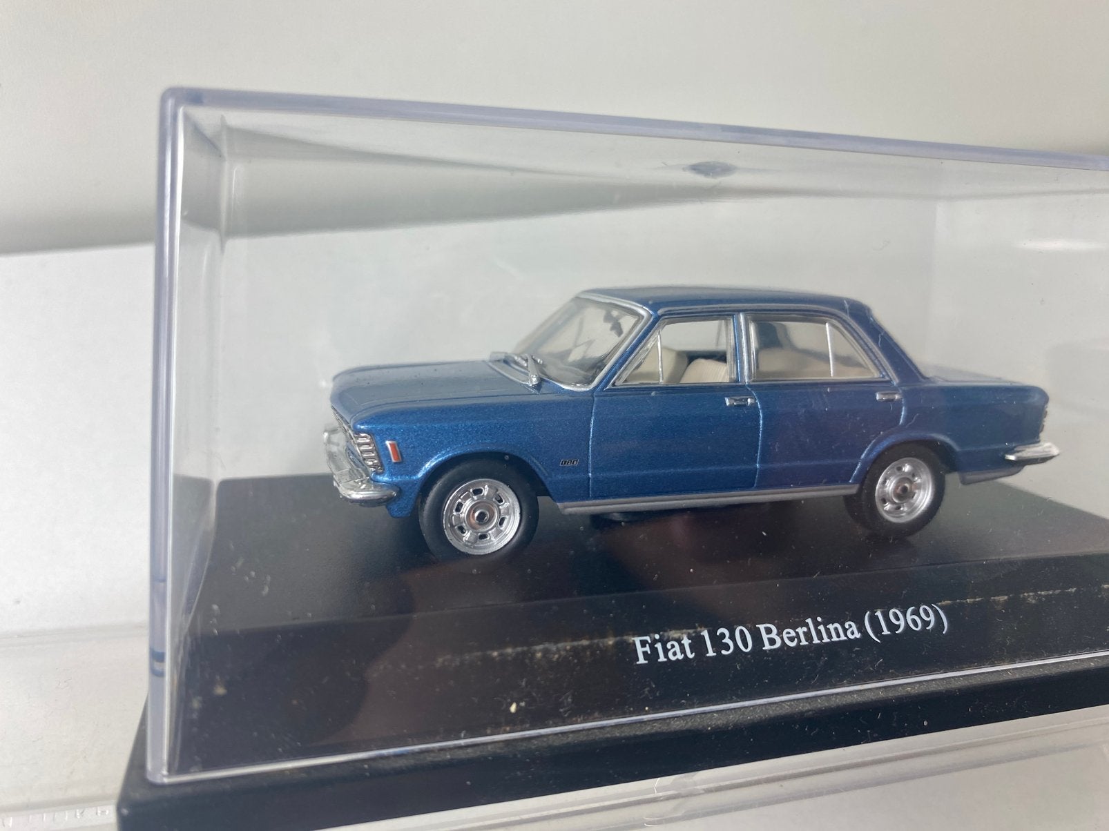 1:43 FIAT 130 berlina ‘69- sedan ( geen coupe)-in package, Ophalen of Verzenden, Nieuw, Auto, Overige merken