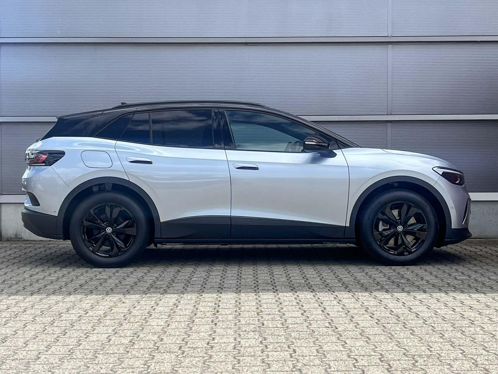 Volkswagen ID.4 286pk Pro Limited Edition 77 kWh | App Conne, Automaat, 12 maanden, Achterwielaandrijving, Zwart