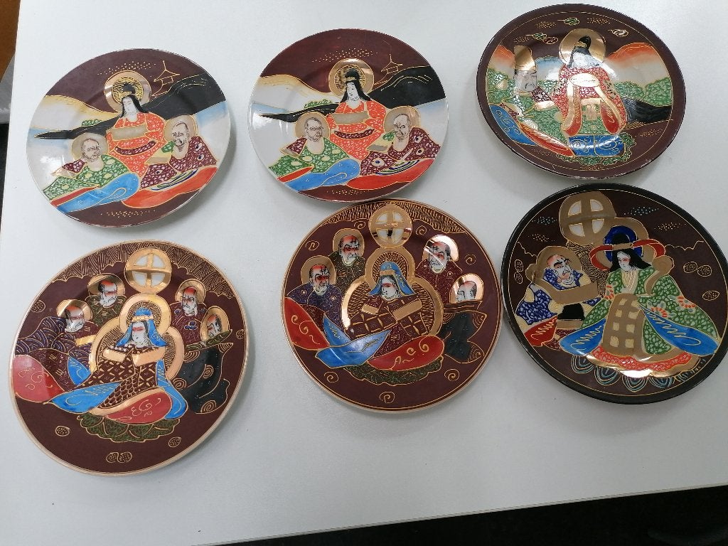 Satsuma borden 6 stuks, Ophalen
