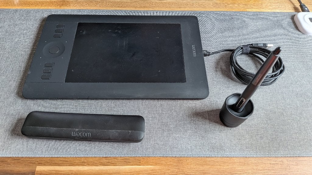 Wacom Intuos Pro Small, Computers en Software, Ophalen of Verzenden, Gebruikt, Wacom Intuos Pro