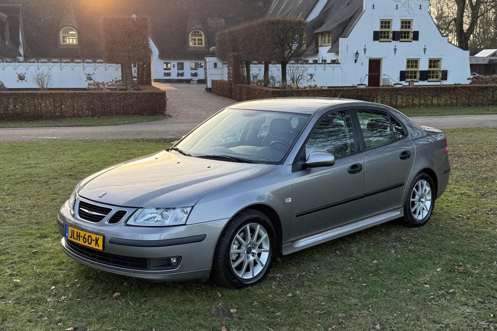 Saab 9-3 Sport Sedan Hallo Saab liefhebber! 1e eig. 106 dkm, 1998 cc, Gebruikt, 4 cilinders, Bedrijf