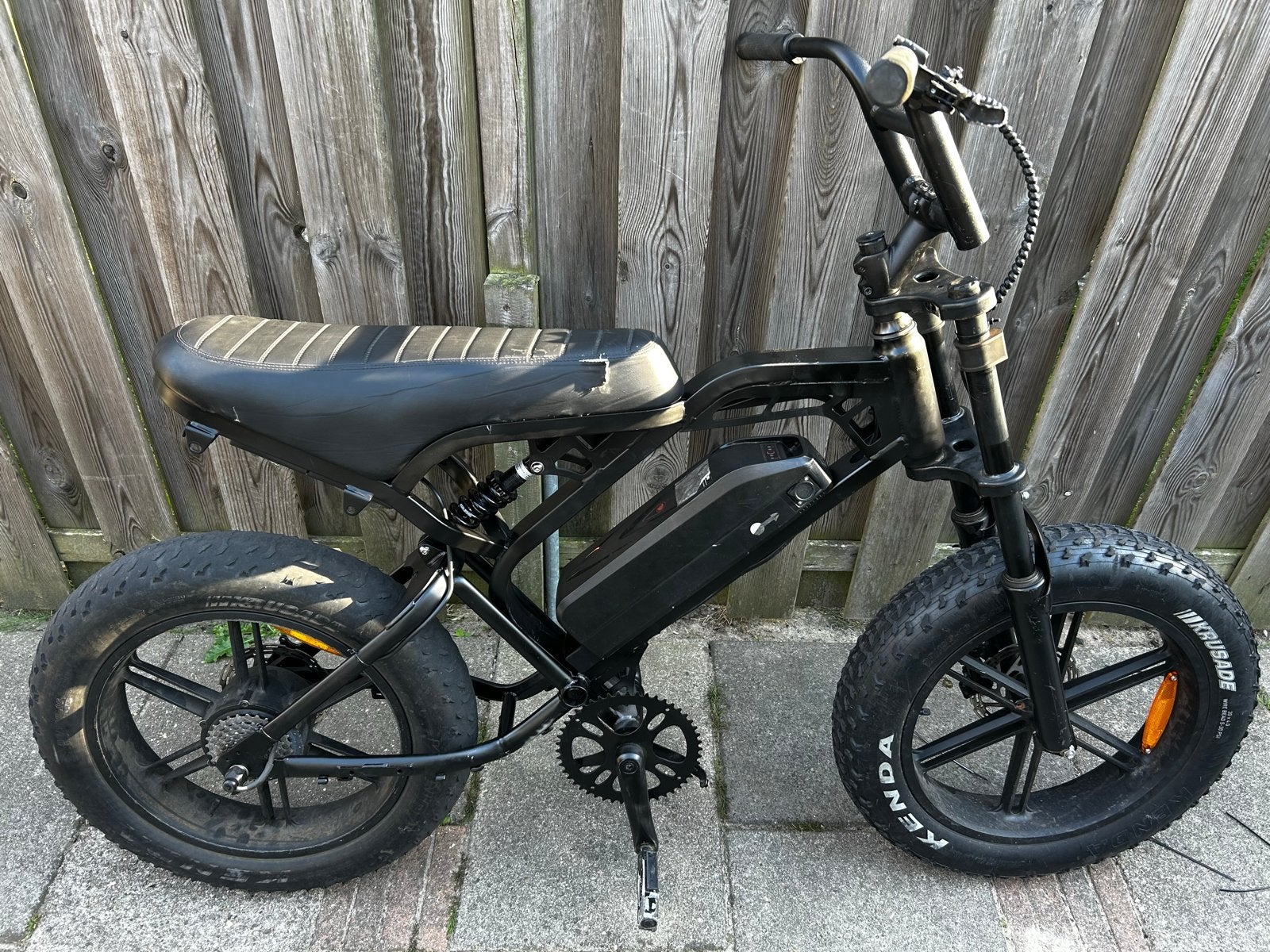 Fatbike v20 pro, Fietsen en Brommers, Elektrische fietsen, Gebruikt, 51 tot 55 cm, 30 tot 50 km per accu, Ophalen