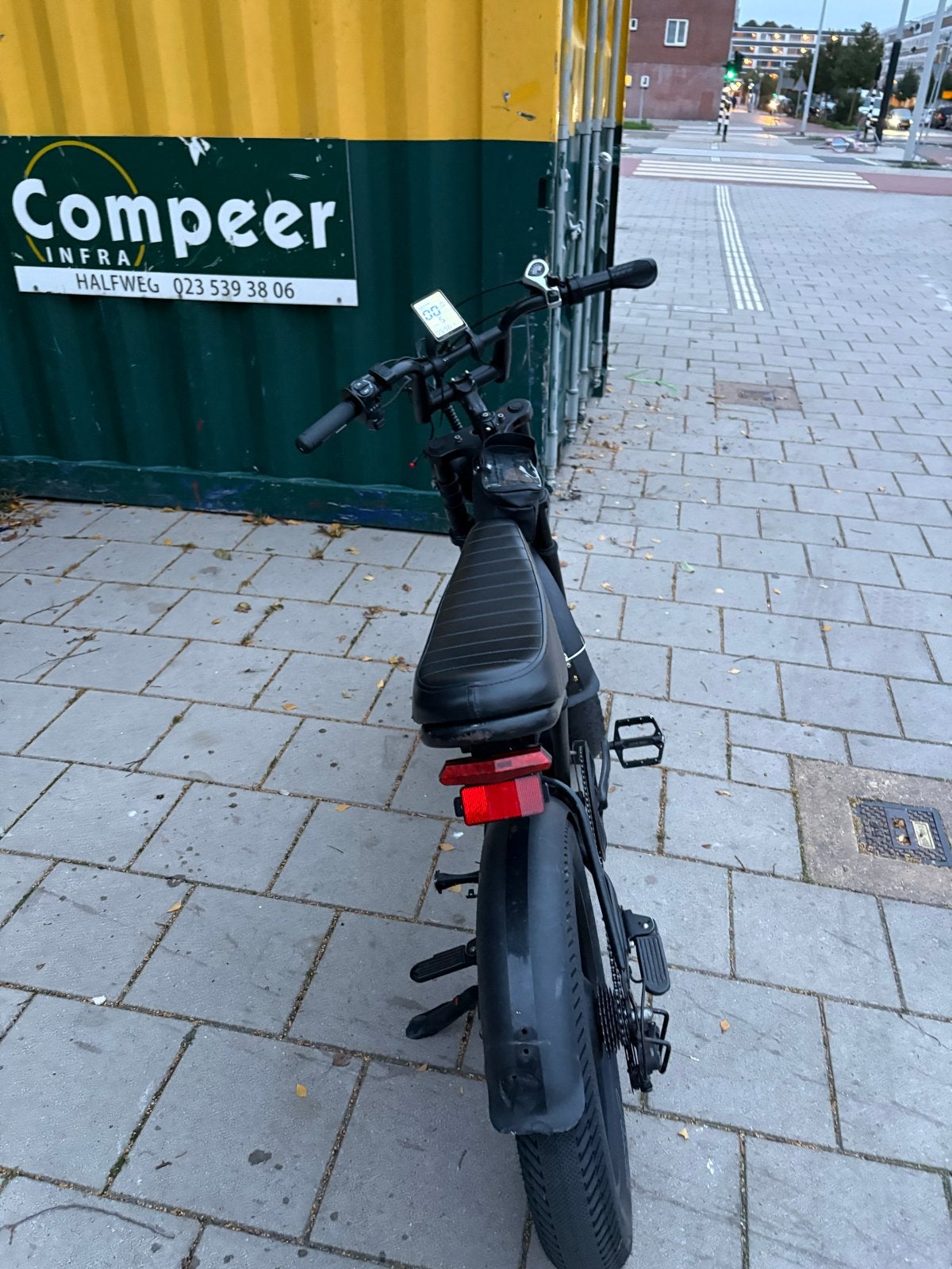 Stoere Fatbike E-bike - Zwart, Zo goed als nieuw, Zo goed als nieuw, 51 tot 55 cm, 50 km per accu of meer, Ophalen