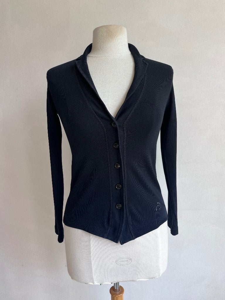 marccain vestje maat 3 zwart, Kleding | Dames, Maat 38/40 (M), Marc cain, Verzenden, Zwart