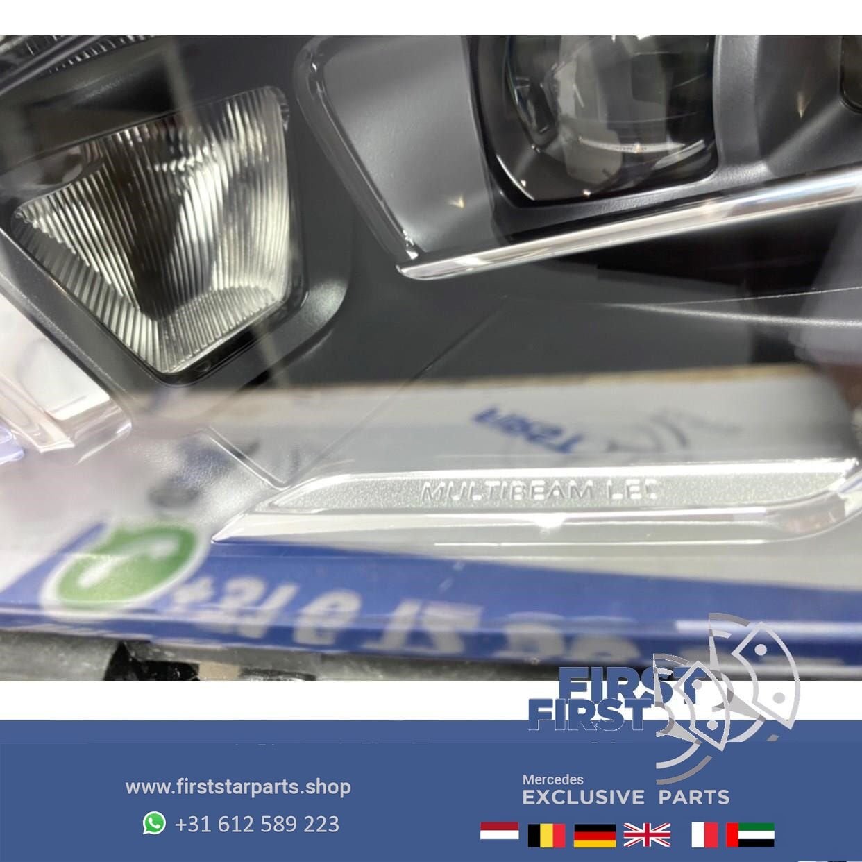 W118 CLA 35 45 AMG LED KOPLAMP MULTIBEAM LINKS 2019-2021 ORI, Gebruikt, -, Ophalen of Verzenden, -