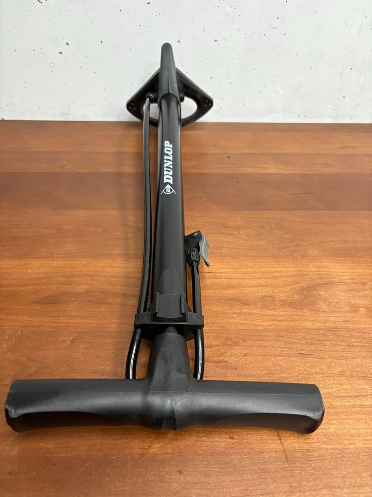 Dunlop Vloerpomp Fiets - Universeel, Ophalen of Verzenden, Zo goed als nieuw