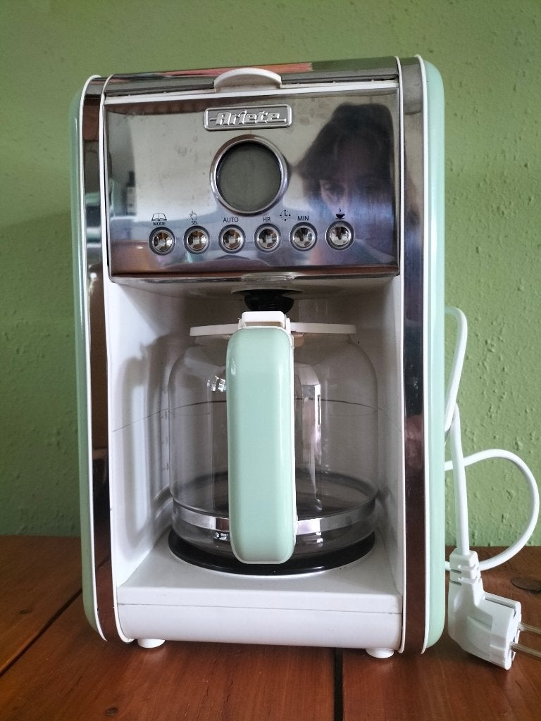 Koffiezetapparaat Ariete, Witgoed en Apparatuur, Koffiezetapparaten, 10 kopjes of meer, Koffiemachine, Gemalen koffie, Ophalen of Verzenden