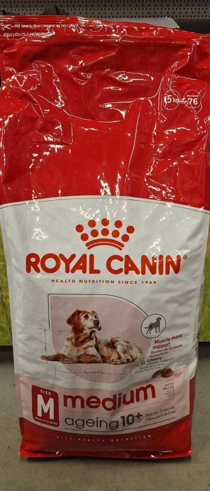 NIEUWE,ONGEOPENDE ZAK  ROYAL CANIN 15KG, Ophalen of Verzenden, Hond