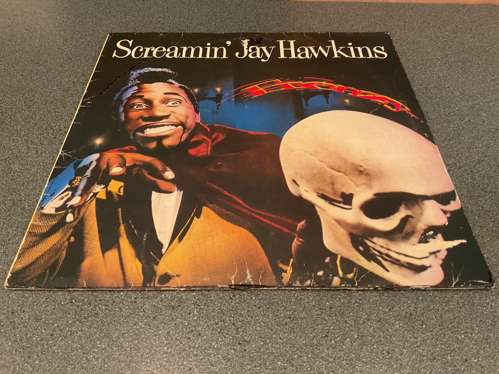 Screamin’ Jay Hawkins - Frenzy Vinyl LP, 1960 tot 1980, Gebruikt, Ophalen of Verzenden, 12 inch