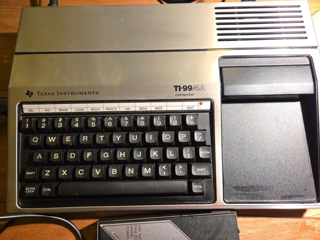 Texas Instruments TI99/4A, Computers en Software, Vintage Computers, Ophalen of Verzenden