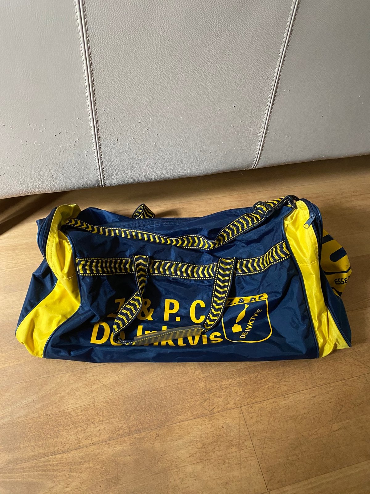 Sporttas Z. & P.C. De Inktvis, Ophalen, Zo goed als nieuw