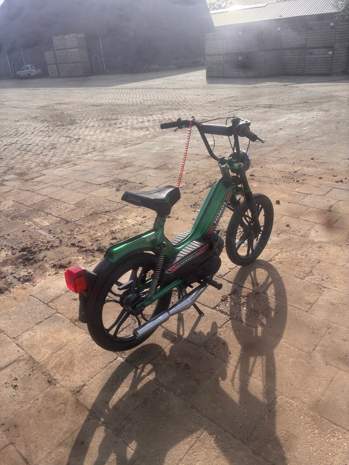 Tomos A3 - Nieuw gespoten, nieuwe stickers en banden, Ophalen, Zo goed als nieuw, Standard, Maximaal 25 km/u