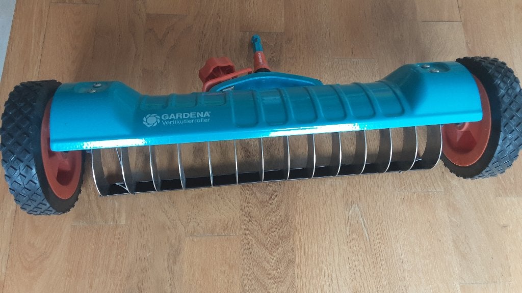 Gardena vertikuteerroller, Ophalen, Zo goed als nieuw, Cultivator, Gardena