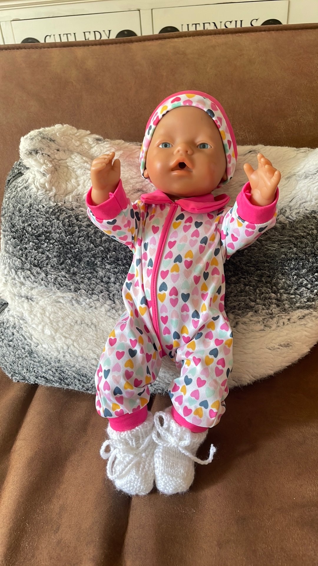 Pakje voor de babybornpop, Ophalen of Verzenden, Zo goed als nieuw, Babypop