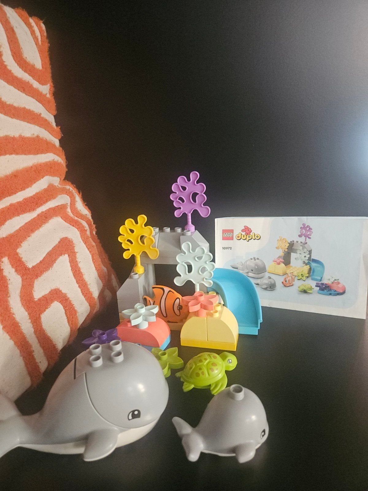 Lego Duplo 10972 Wilde Dieren van de Oceaan, Ophalen, Overige thema's, Compleet, Zo goed als nieuw