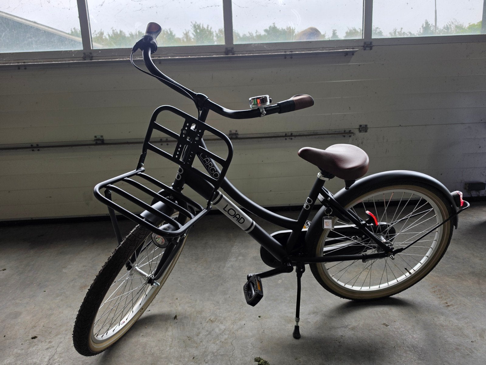 Cargo Load 24 inch transportfiets - Zo goed als nieuw, Overige merken, Terugtraprem, Onbekend, Ophalen of Verzenden