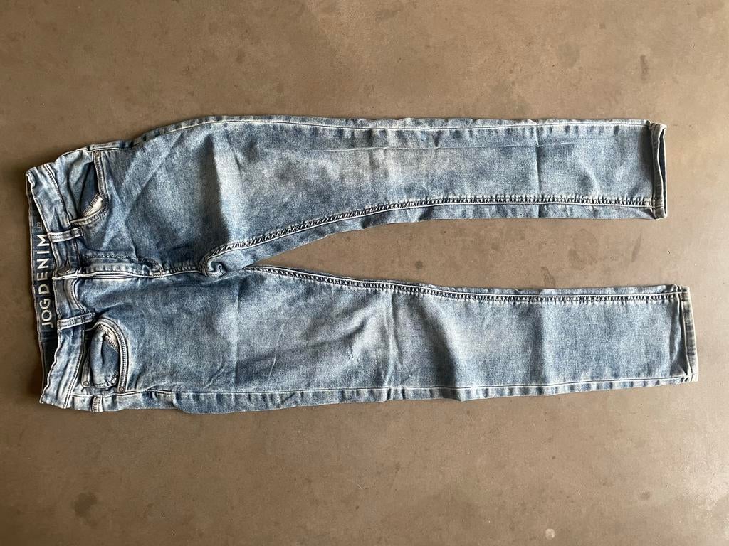 JOG DENIM spijkerbroek maat 170, Ophalen of Verzenden, Gebruikt, Jongen of Meisje, Broek
