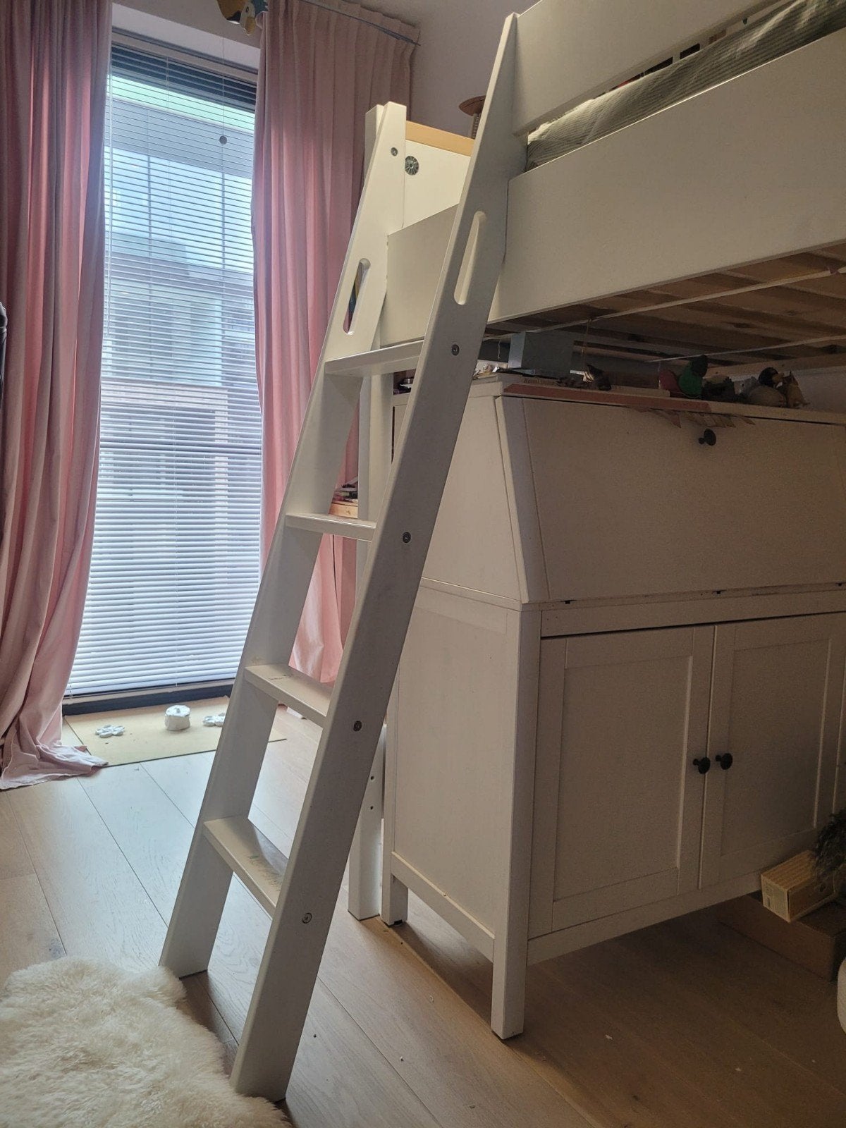 Ikea Hemnes  secretaire / uitklapbaar bureau, Ophalen, Gebruikt