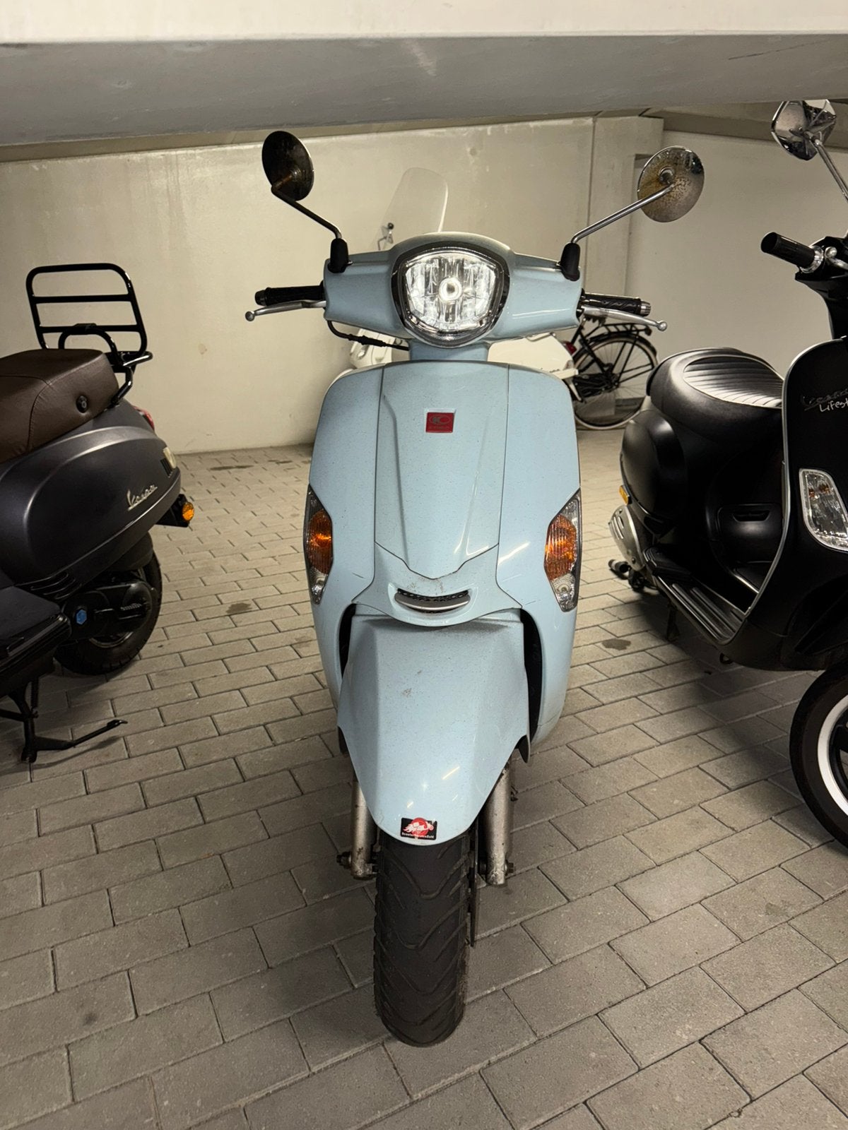 Kymco like scooter - opknapper rijdt niet, Ophalen, Zo goed als nieuw, Benzine, Kymco