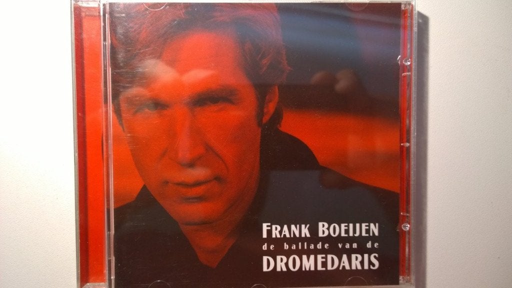 Frank Boeijen - De Ballade Van De Dromedaris, Ophalen of Verzenden, Zo goed als nieuw, Pop, Album
