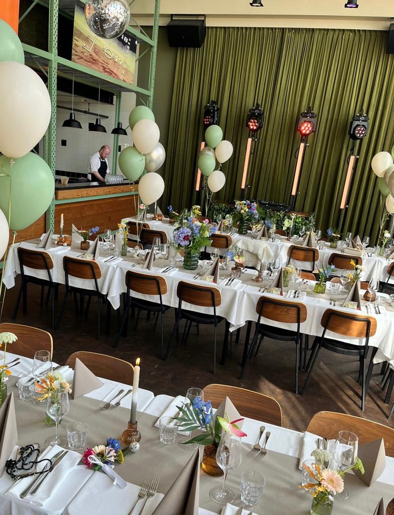 Bruiloft accessoires, Ophalen of Verzenden, Zo goed als nieuw, Groen, Accessoires