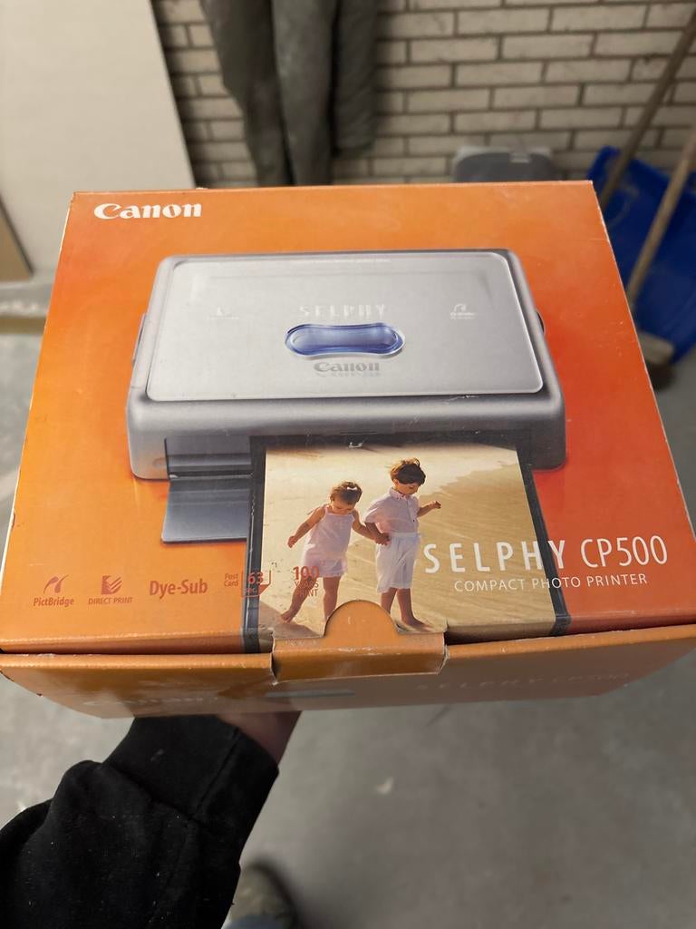 Canon Selphy CP500 Compacte Fotoprinter, Ophalen of Verzenden, Gebruikt