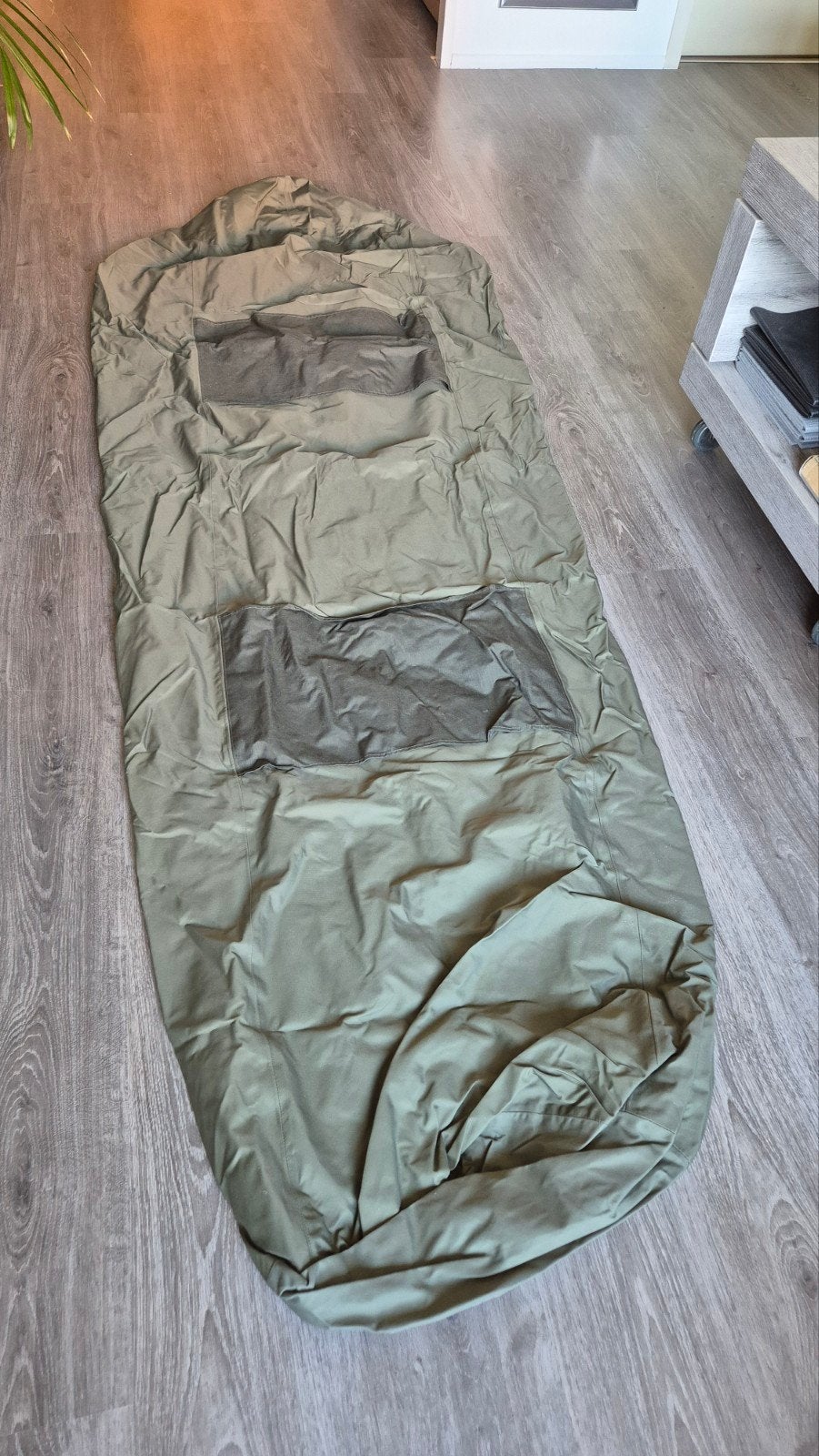 Te koop Kl goretex bivak zak. Nieuw., Caravans en Kamperen, Ophalen of Verzenden, Zo goed als nieuw