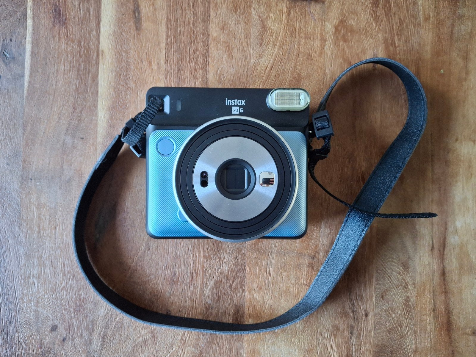 Instax fujifilm SQ6, Audio, Tv en Foto, Fotocamera's Analoog, Ophalen, Zo goed als nieuw, Polaroid, Fuji