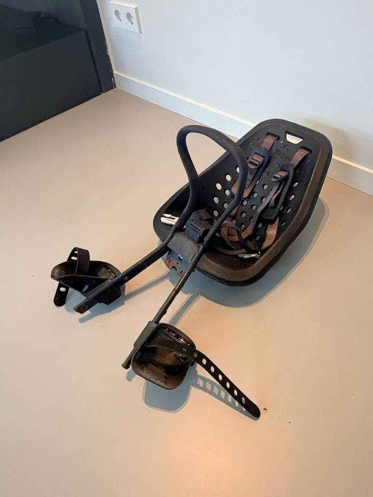 Yepp Fietsstoeltje voor, Fietsen en Brommers, Ophalen, Yepp, Voorzitje, Gebruikt