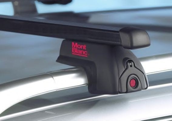 Mont Blanc Dakdragers voor Audi A6 Avant, Auto diversen, Dakdragers, Gebruikt, Ophalen of Verzenden