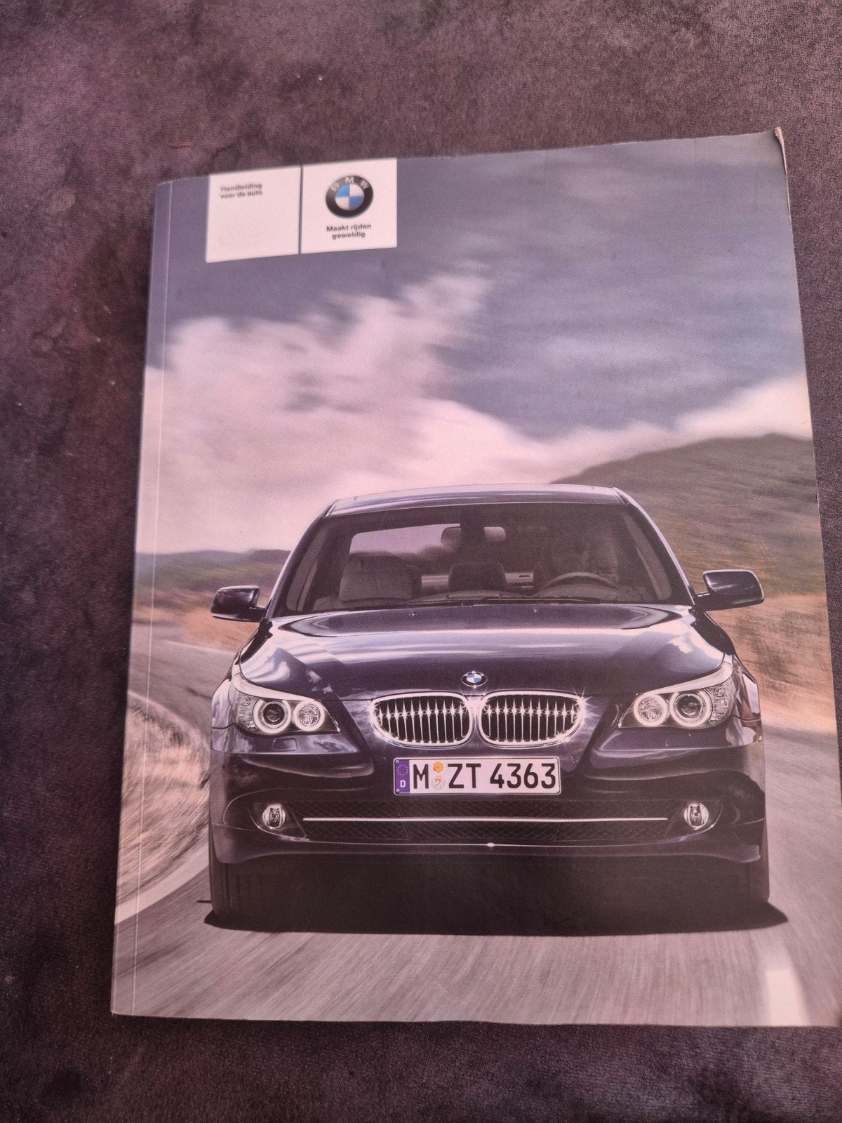 BMW 5 Serie (E60/E61) Handleiding 2007, Auto diversen, Handleidingen en Instructieboekjes, Ophalen of Verzenden