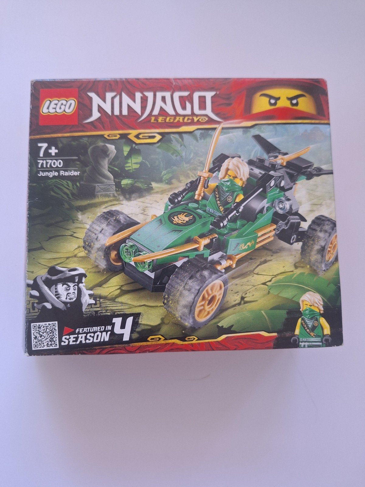 Lego Ninjago 71700 Jungle Raider - Nieuw in doos, Lego, Nieuw, Ophalen of Verzenden, Ongeopend/sealed