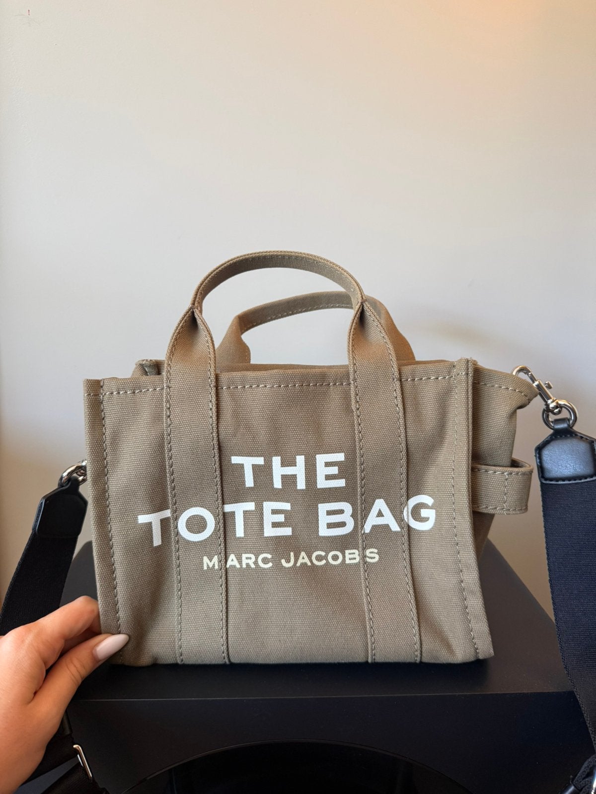 The Tote Bag, Marc Jacobs, Ophalen of Verzenden, Zo goed als nieuw, Zwart