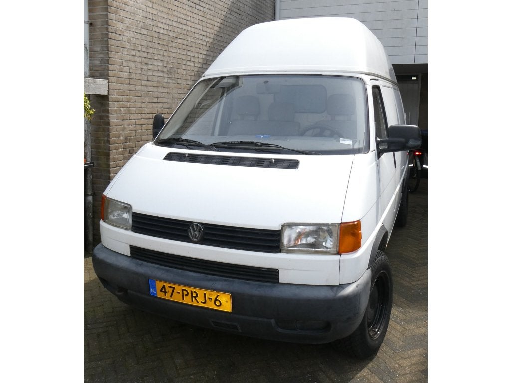 volkswagen T4 Syncro (1044840), Buscamper of Camperbus, Reservewiel, Volkswagen, Raamblindering