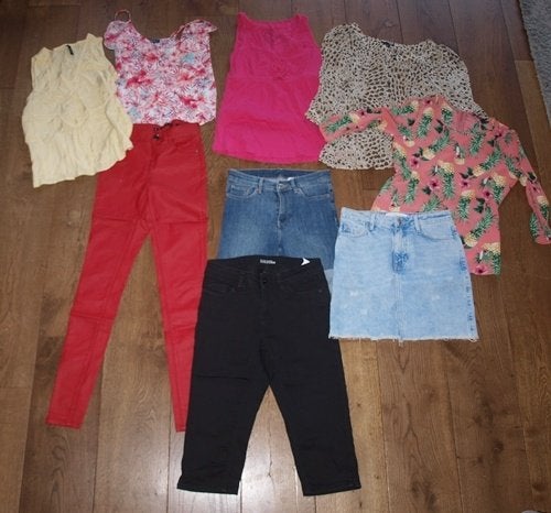 Zomerpakket Maat (XS - 34), Ophalen of Verzenden, Gedragen, Maat 34 (XS) of kleiner