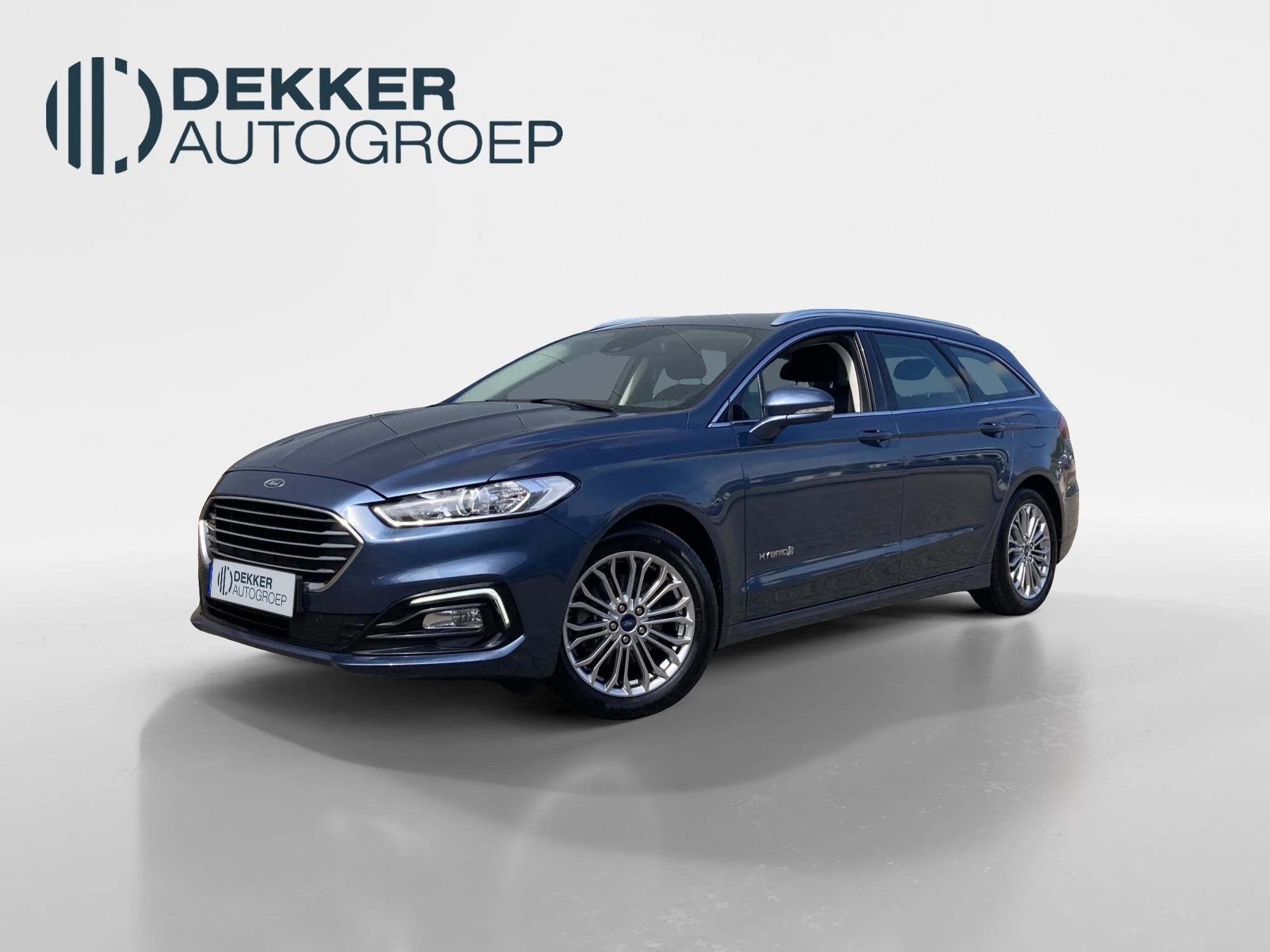 Ford Mondeo 2.0 Hybrid 187 pk Titanium Wagon AGR bestuurders, Auto's, Ford, 188 pk, Stof, Gebruikt, 4 cilinders