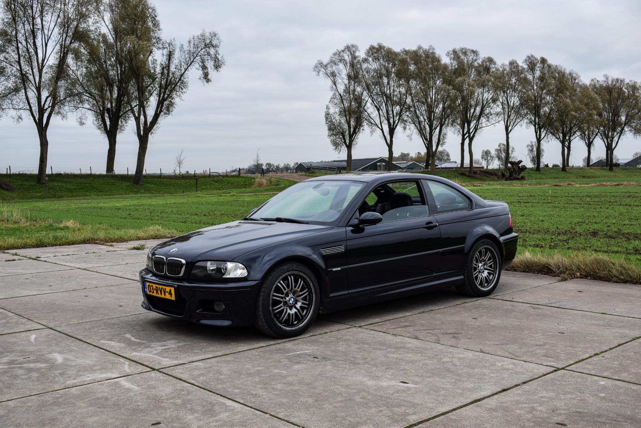 BMW 3-serie Coupé M3, Automaat, Achterwielaandrijving, Gebruikt, Zwart