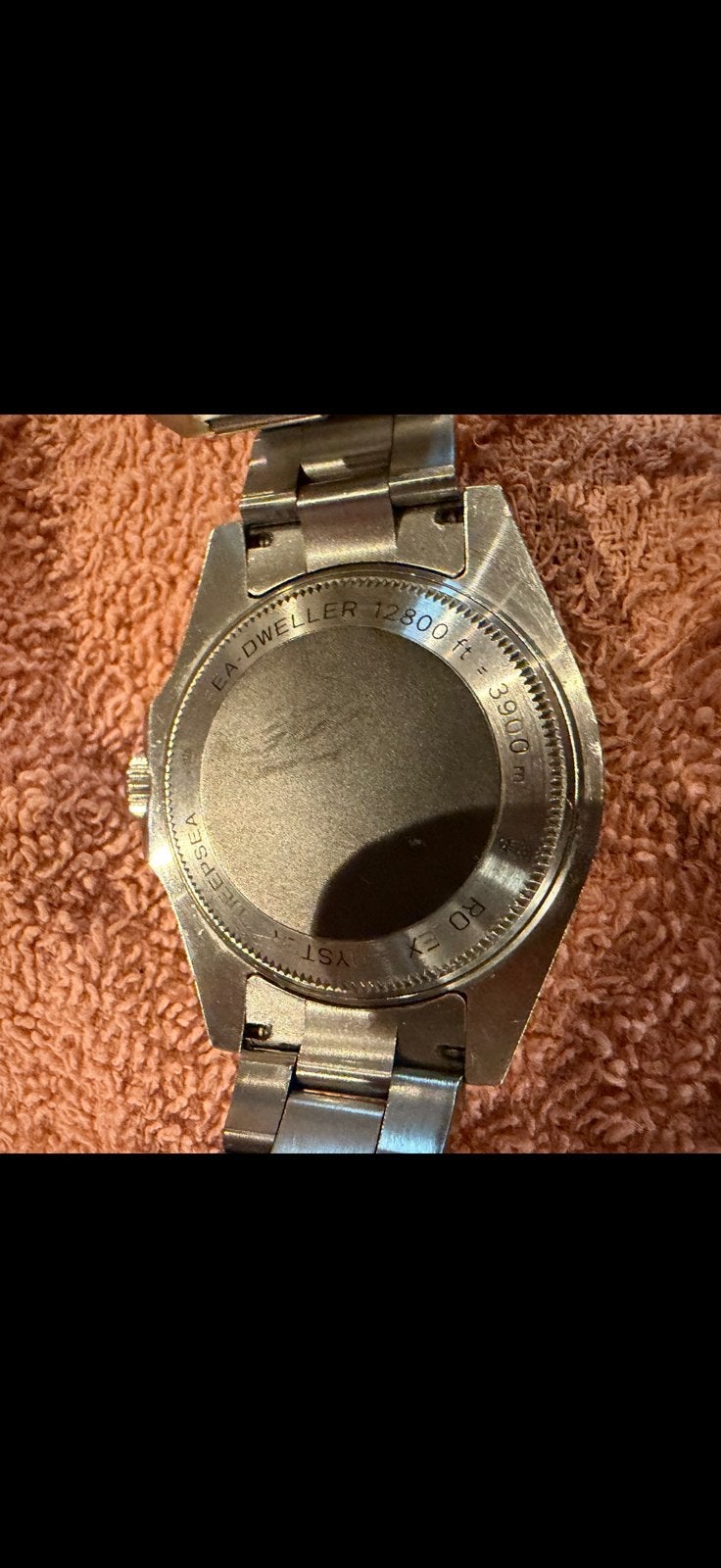 Rolex Sea dweller Staal sport horloge, Sieraden, Tassen en Uiterlijk, Overige merken, Staal, Gebruikt, Staal