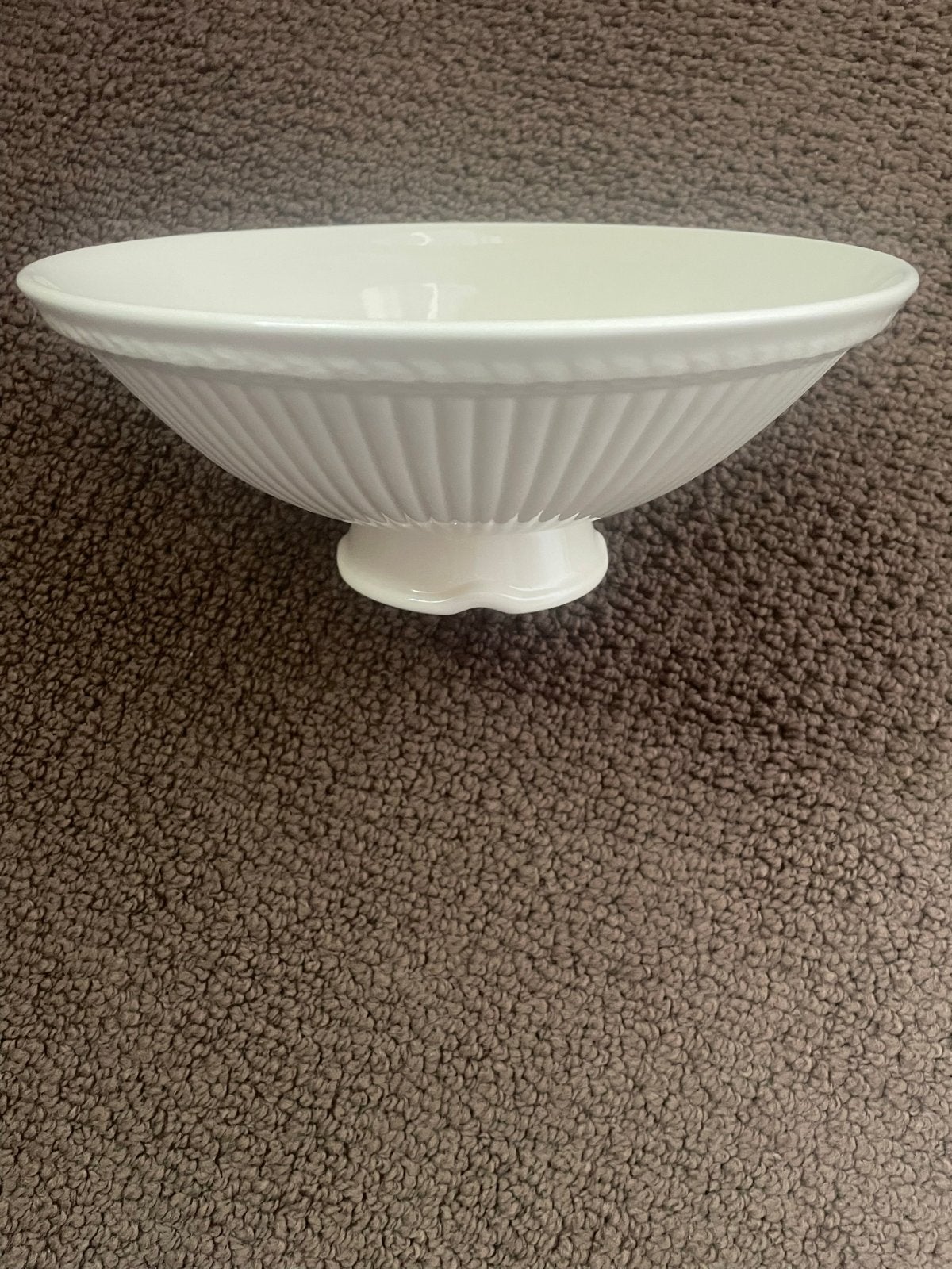Wedgwood Edme Fruittest - 20 cm doorsnede, 8 cm hoog, Ophalen, Gebruikt, Klassiek, Vergiet