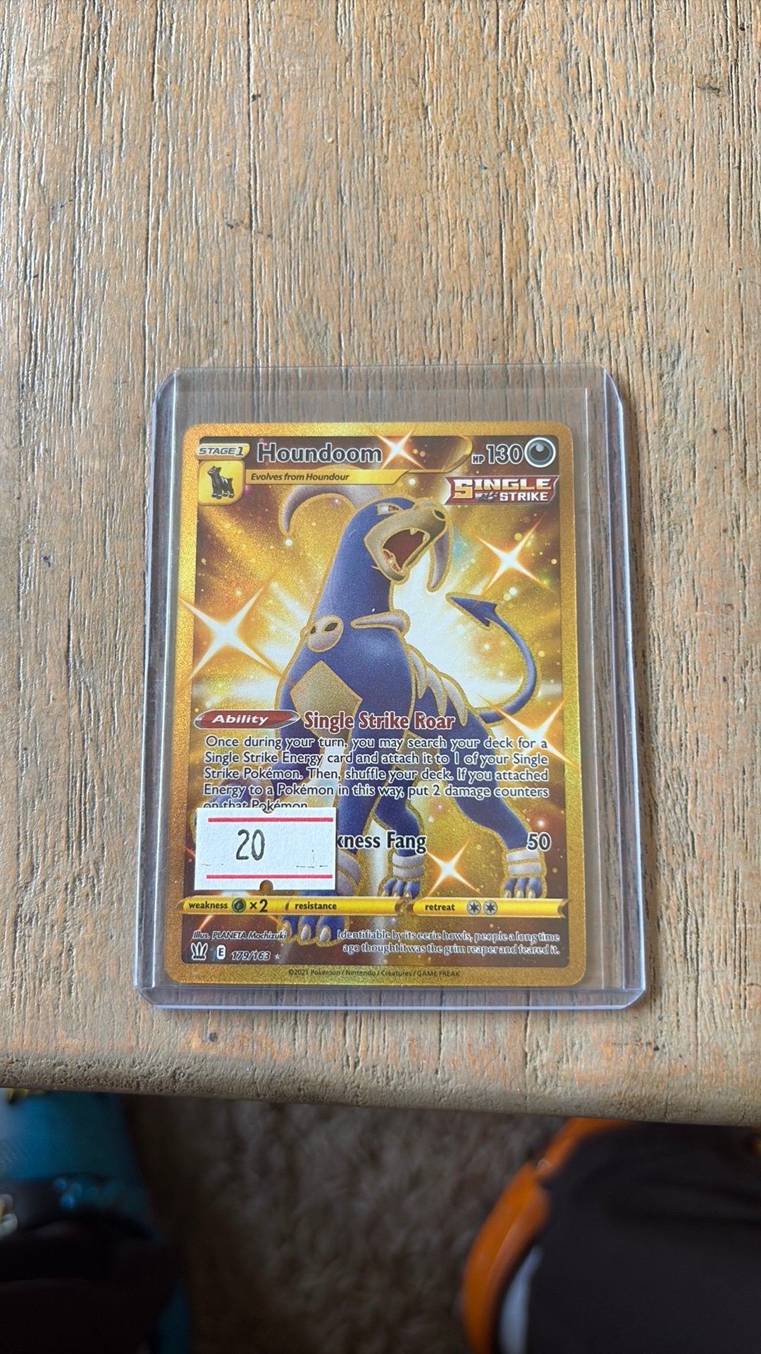 houndoom bst 179, Ophalen of Verzenden, Zo goed als nieuw